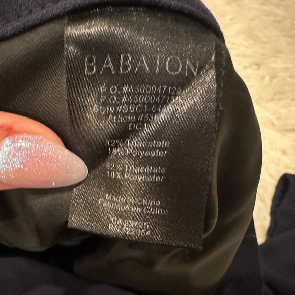 Aritzia Babaton jogger trousers with pockets| size 6 - Picture 6 of 6